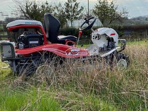 OREC RM982F RABBIT Tondeuse à montage intermédiaire Rideon 38 "4WD - Product Image 2