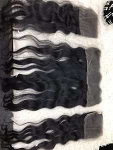 Best Quality HD <b>Lace</b> Vietnamese Natural Wave Virgin Remy Hair 100% Natural Human Machine Double Weft for <b>Black</b> Women Vietnam - Product Image 3