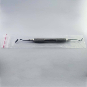 Instrumentos Bone Bridge BBI-493, Pulidor Dental, Cureta de Acero Inoxidable para Rellenos de Amalgama y Resina, Manual - Product Image 5