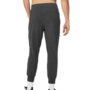 Pantalones Deportivos Personalizados de Secado Rápido para Gimnasio, Pantalones Deportivos Holgados de Cintura Alta, de Spandex y Poliéster para Hombre - Product Image 2