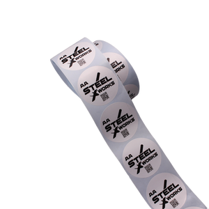 Custom Roll <b>Vinyl</b> <b>Stickers</b> PVC Gloss Waterproof UV Proof for Helmets Hard Hats Motorcycles Bicycles Promotional Gear 100pcs - Product Image 1