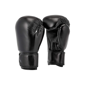 Gants de boxe MMA sans doigts, paume en mesh, durables, style UFC, taille et couleur personnalisables, design de fermeture pour adultes, ajustement parfait - Product Image 1