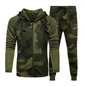 Survêtement en polyester chaud et élégant imprimé par sublimation pour hommes - Product Image 6