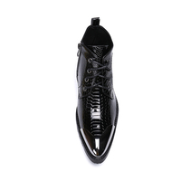 Tresemme Botanique Bottes Chukka pour hommes en cuir véritable personnalisées Offre Spéciale en gros (anciennes)