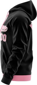 Sweat à capuche personnalisé pour jeunes | Nom d'équipe cousu personnalisé numéro 100% coton polaire poids lourd 300/400/500 GSM hiver - Product Image 2