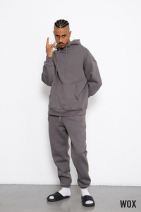 ชุดวอร์มแบบยูนิเซ็กซ์ รุ่นคัสตอม 2023 ผ้าฝ้าย 100% ไซส์พลัส สไตล์วินเทจ ทรงโอเวอร์ไซส์ ยางยืดรอบตัว เป็นมิตรกับสิ่งแวดล้อม ระบายอากาศได้ดี น้ำหนักเบา แห้งเร็ว - Product Image 2