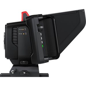 Caméra de studio professionnelle 4K pour diffusion en direct, monture MFT, écran tactile LCD 7 pouces, haute sensibilité ISO, enregistrement externe USB pour équipement de streaming en direct - Product Image 3