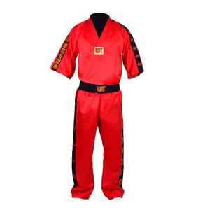 Kimono de compétition de kickboxing et d'arts martiaux unisexe QST, uniformes élégants avec logo personnalisé - Product Image 4
