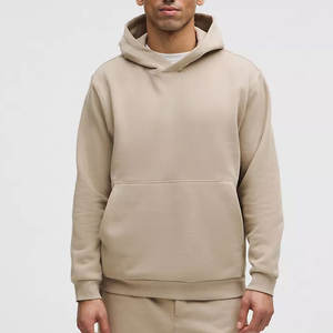 Pullover Oversize Hoodies Fleece Crewneck Sudadera a granel Venta al por mayor Pullover mens Oversized Hoodies Fleece Hoodies Sudaderas - Product Image 4