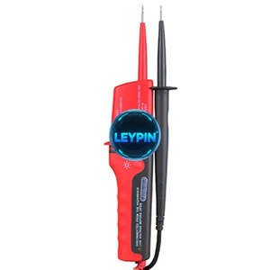 Multímetro Digital Impermeable UNI-T UT15C con Pantalla LED para Medición de Voltaje Monofásico AC/DC, Indicador de Voltaje y Prueba Automática - Product Image 2