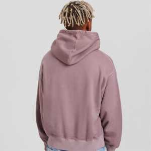 Conjunto de Sudaderas con Capucha de Forro Polar al por Mayor, Sudaderas con Capucha Unisex Lisas de Alta Calidad, Extra Grandes, 480 Gramos, de Invierno, 100% Algodón - Product Image 4