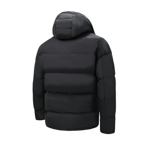 Chaqueta acolchada de calidad superior para hombre, diseño de cuello levantado, superventas, cremallera pesada para invierno, nuevo diseño al por mayor - Product Image 2