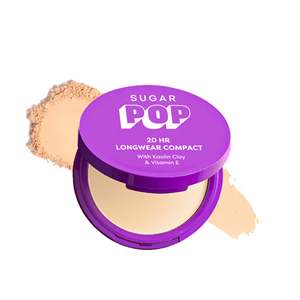 Sugar Pop 20 HR Compacto Mineral de Larga Duración con Arcilla de Caolín y Vitamina E - Product Image 3