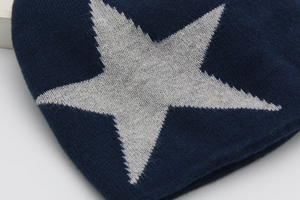 หมวกผ้าแจ็คการ์ดถักแบบนุ่มพิเศษสำหรับฤดูหนาว2025ทำจากอะคริลิค100% หมวกสำหรับผู้ใหญ่หมวกบีนนี่แบบกลับด้านได้ด้านหน้าและด้านหลัง - Product Image 3