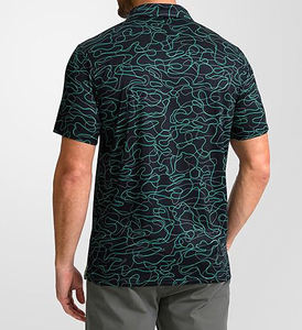 Fabrication de vêtements souples Services OEM Vente en gros Meilleurs t-shirts polo tricotés pour hommes - Product Image 5