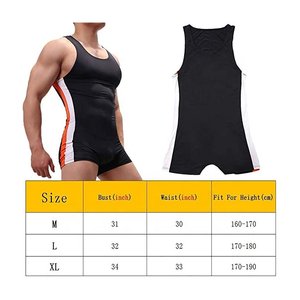 Nouveau Maillot de Lutte Personnalisé à Séchage Rapide et Abordable pour la Vente – Sublimation Jeunesse et Hommes 2026 - Product Image 3