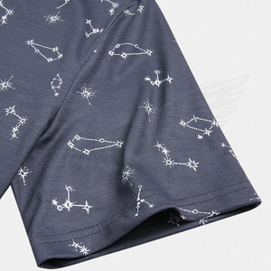 T-shirt de sublimation à séchage rapide grande taille 2023 pour hommes T-shirt à manches courtes en coton uni durable pour adultes - Product Image 4