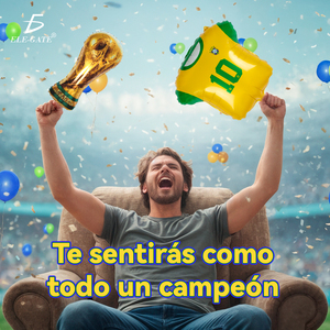 Brazil Theme for World Cup Party Decoration Kit Eco-Friendly 42-Piece Balloon Set for Birthday Parties - Product Image 6