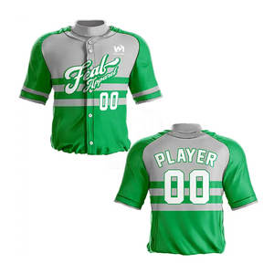 Uniforme de Béisbol en Oferta, Precio Razonable, Diseña Tu Propio Logotipo, Uniforme de Béisbol Unisex - Product Image 5