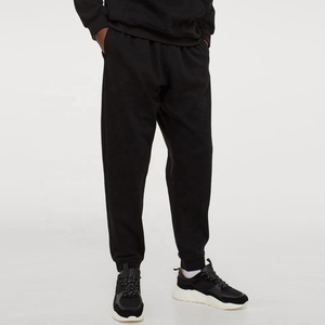 Pantalons de survêtement pour hommes de mode personnalisée grande taille pantalon de jogging en coton coupe ajustée léger avec décoration brodée formelle et décontractée - Product Image 5