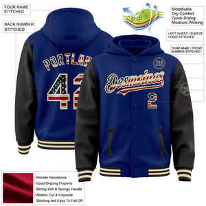 Personalizado Varsity chaqueta de invierno de la Universidad Chaquetas de los hombres Letterman Deportes de equipo con alta calidad Varsity chaqueta para los hombres bordados - Product Image 2