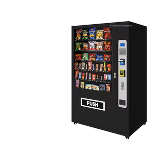 Distributeurs automatiques de snacks et de boissons de style nouveau pour l'extérieur - Product Image 4