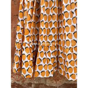 Women Two Tires Skirt Design Bohemian <b>Style</b> Cotton Long Wear Skirts <b>Boho</b> Printed Maxi Indian Tunic - Product Image 2