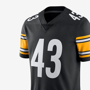 Nouveau maillot de sport d'équipe, uniforme, haut de gamme, confortable, respirant, séchage rapide, 100% polyester, maillot de football américain - Product Image 3