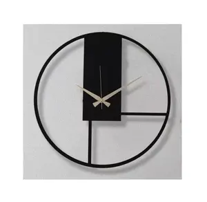 Top Selling Modern Design Home Decorative Wall Mounted Wall Clock with Long Lasting Material from Indian Supplier
