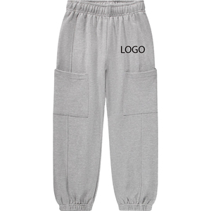 Vêtements décontractés avec soutien élastique à la taille, personnalisation de marque, services OEM ODM / Pantalons décontractés pour garçons pour commandes en gros à prix abordable - Product Image 1