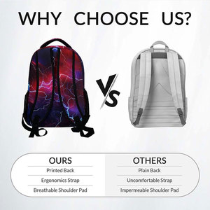Sac à dos de football pour l'école, les collèges et l'université, taille ajustable, idéal pour la randonnée, vente en ligne à bas prix - Product Image 4