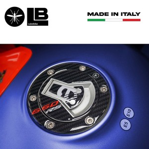 Adesivi Personalizzati per Moto Aprilia RS 660 2020-2025 Protezione Tappo Serbatoio - Product Image 3