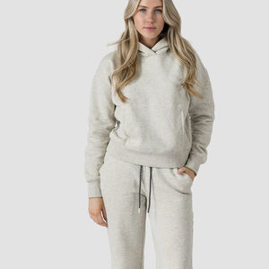 Sudadera con Capucha para Mujer, Estilo Nuevo, Personalizada, Gruesa para Invierno, Tejido de 300g - Product Image 1