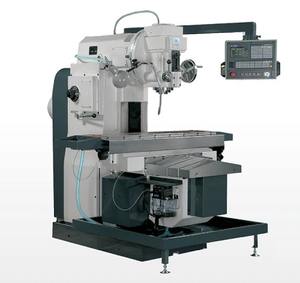 XK5025B/XK5030B Fraiseuse verticale de type genou Cnc pour le travail des métaux avec guidage de boîte - Product Image 5