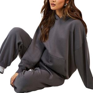 Prix de gros 2025 Survêtements de sport pour femmes Vente chaude Survêtements pour femmes Ensemble de sweats à capuche pour femmes Ensemble de pantalons de survêtement pas cher en gros - Product Image 2