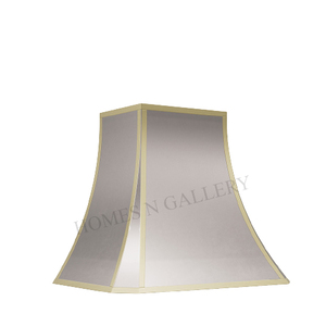 Hotte de cuisine murale en cuivre martelé et acier inoxydable avec filtre à charbon, aspiration électrique/manuelle pour cuisine - Product Image 6
