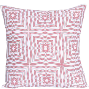 Nouvelle arrivée 18x18 brodé géométrique abstrait housses de coussin décoratif jeter taie d'oreiller OEM vente en gros 24x24 disponible - Product Image 6