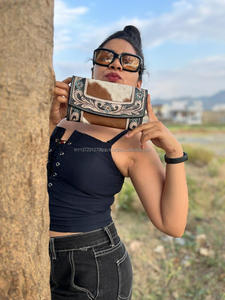 กระเป๋าสตางค์หนังวัวแท้สำหรับผู้หญิงกระเป๋าใส่บัตรเครดิตกระเป๋าเงินหนังวัวแท้ดีไซน์ใหม่สุดหรู - Product Image 2