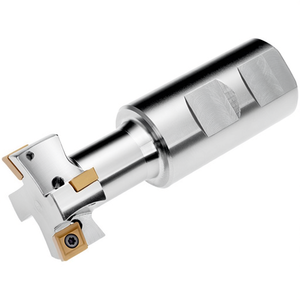Fresa de ranurado en T ISO 25F1R030B25-SCC06-C con inserto indexable D.25mm para metalurgia y fabricación - Product Image 2