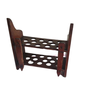 Un porte-œufs en bois hollandais d'une capacité de vingt-quatre œufs - Product Image 5