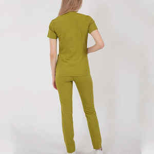 ชุดสครับขัดพยาบาลสำหรับโรงพยาบาลของผู้หญิงมืออาชีพ - Product Image 4