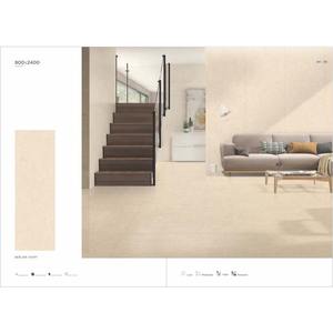 Letina Nero 800x2400mm Polished Porcelain Tile Anti-Slip Room Black Bold Artificial Granite Tabletop SIntered <b>Stone</b> - Product Image 5