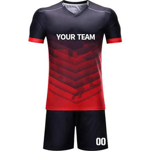 ชุดเสื้อฟุตบอลสำหรับผู้ชายชุดเสื้อฟุตบอลดีไซน์ล่าสุด - Product Image 2