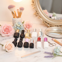 Colle pour extensions de cils de marque privée, sans latex, colle coréenne pour cils