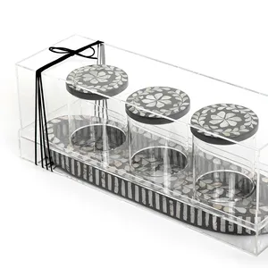 Boîte de rangement douce en argent de qualité supérieure Organisateur de bonbons de créateur Parfait pour les bonbons aux chocolats et les cadeaux spéciaux - Product Image 6