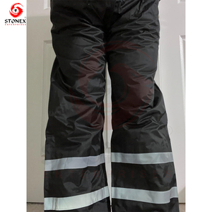 Conjunto de pantalones y chaqueta impermeables para deportes completos al aire libre para hombres y mujeres Material de tela con logotipo personalizable Estilo de capucha impermeable - Product Image 6