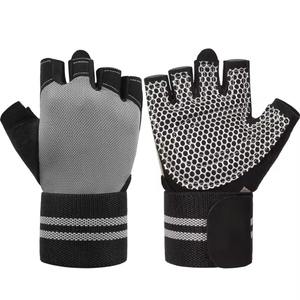 Gants de fitness de haute qualité avec logo personnalisé Vente en gros par bon fabricant Nouveau style Meilleur tarif en spandex - Product Image 1
