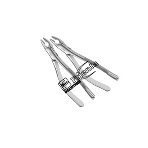 Forceps d'extraction American Pattern Figure 10S Instruments Fabricants en acier inoxydable allemand de haute qualité - Product Image 3
