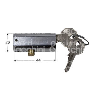 SERRURES À BOUTON-POUSSOIR Pour commodes - Product Image 1