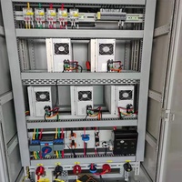 Tableau de distribution métallique intelligent haute fréquence GZDW pour panneau de commande CA, coffret de commutation basse tension, indice de protection IP66, serrure hybride 12